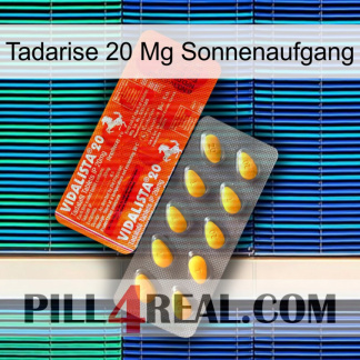 Tadarise 20 Mg Sunrise new01